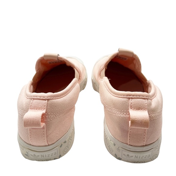 Adidas Originals Nizza Icey Pink Slip On Sneakers - Picture 7 of 9
